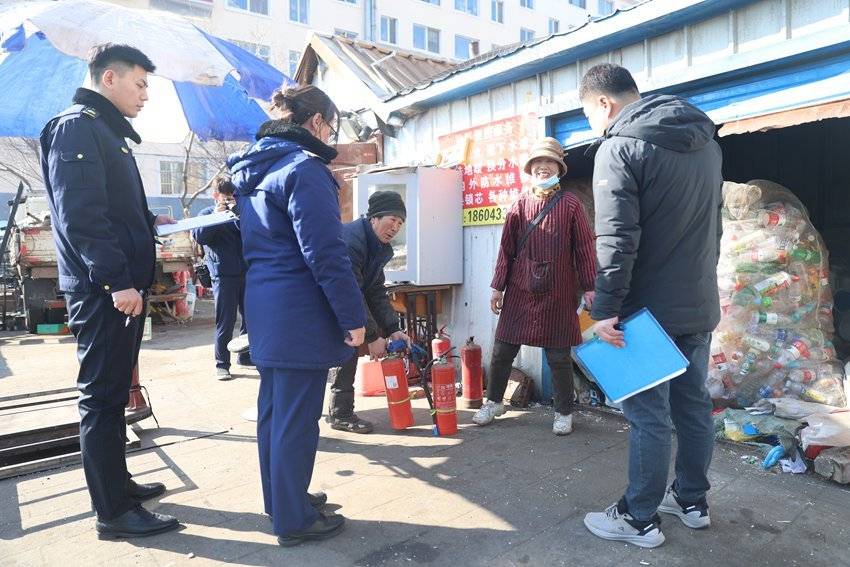 延吉市開展再生資源回收行業(yè)專項(xiàng)整治行動(dòng):再生資源回收公司