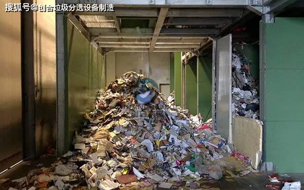 生活垃圾處理分選再生設備：環保與資源回收的新篇章:再生資源回收
