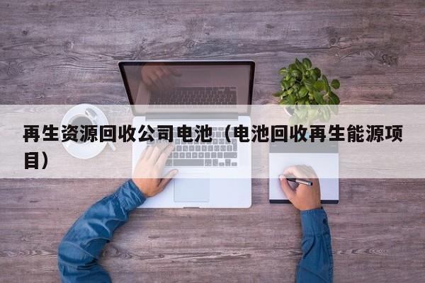 再生資源回收公司電池（電池回收再生能源項(xiàng)目）