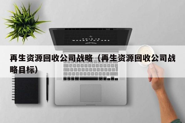 再生資源回收公司戰略（再生資源回收公司戰略目標）