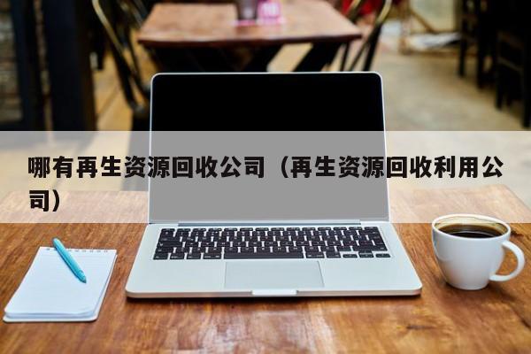 哪有再生資源回收公司（再生資源回收利用公司）